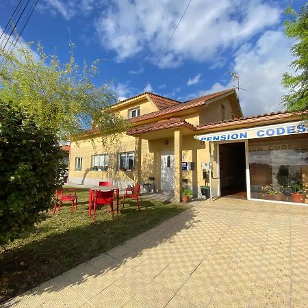 Pension Codesal O Pedrouzo Bagian luar foto