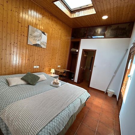 Pension Codesal O Pedrouzo Bagian luar foto