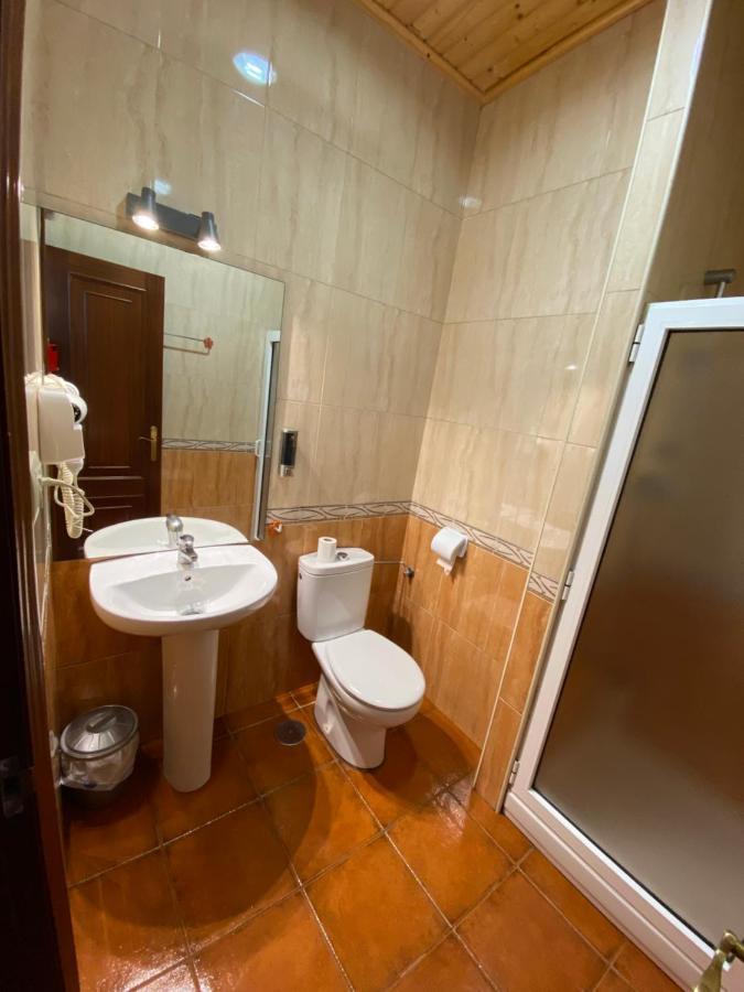 Pension Codesal O Pedrouzo Bagian luar foto
