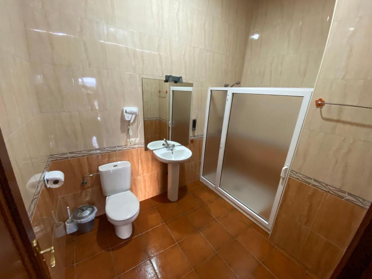 Pension Codesal O Pedrouzo Bagian luar foto