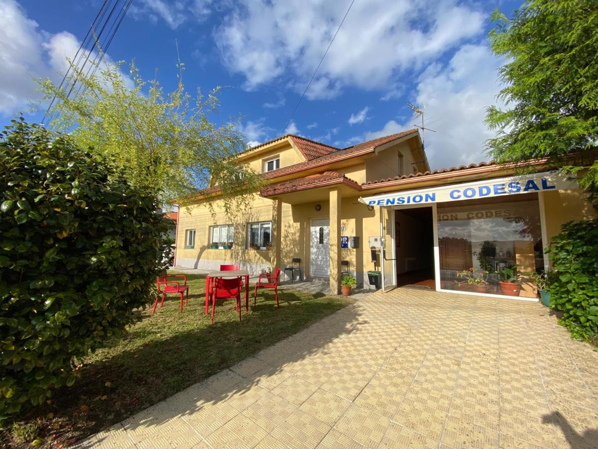 Pension Codesal O Pedrouzo Bagian luar foto