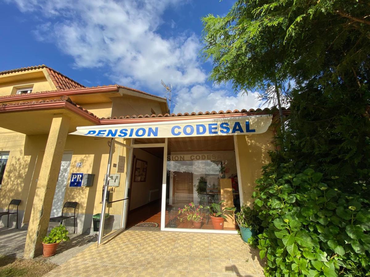 Pension Codesal O Pedrouzo Bagian luar foto