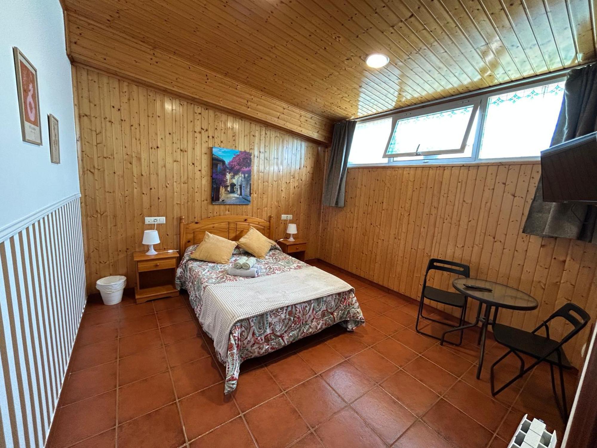 Pension Codesal O Pedrouzo Bagian luar foto