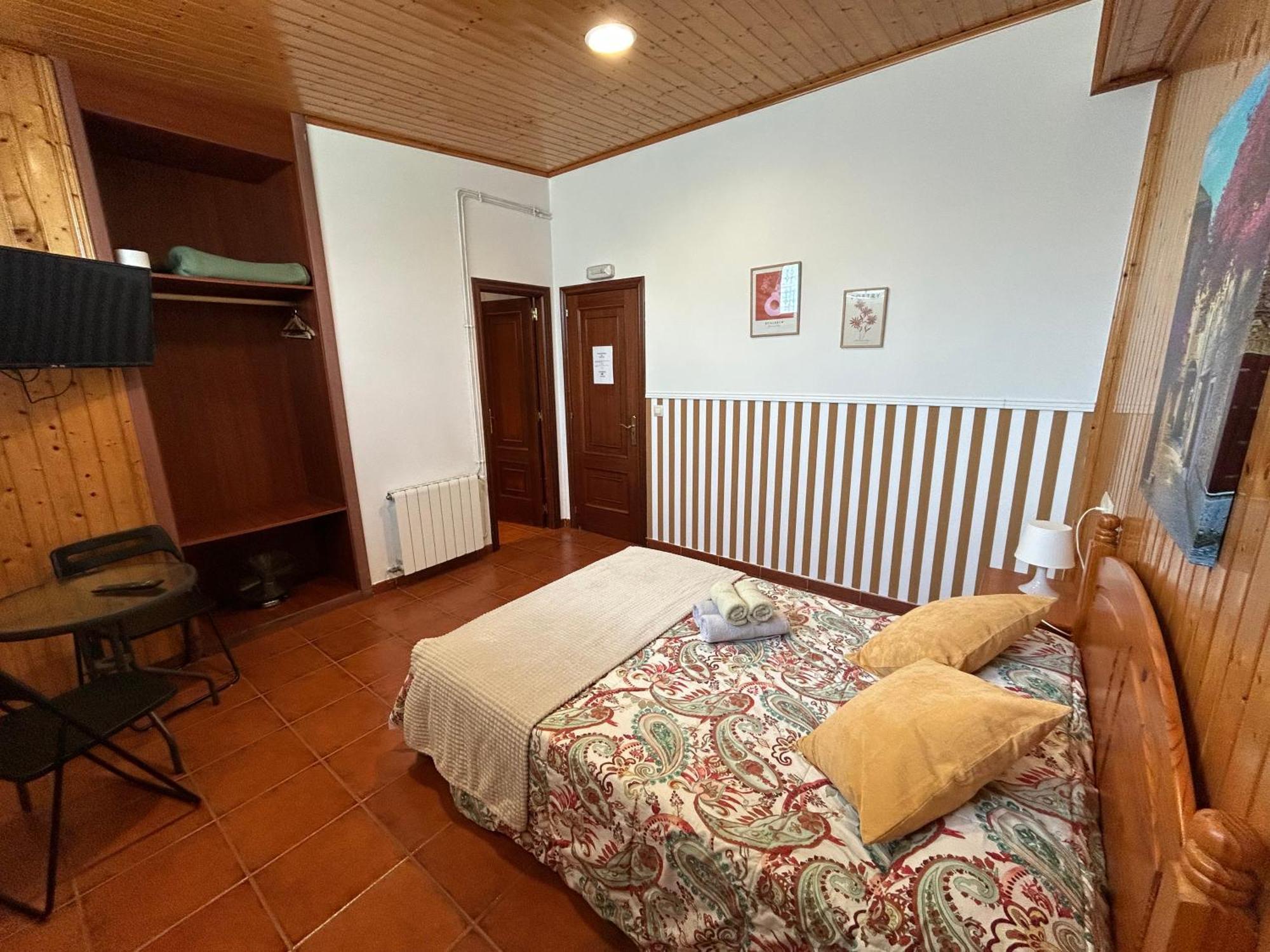 Pension Codesal O Pedrouzo Bagian luar foto